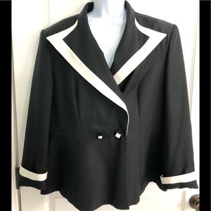 Vintage ILHWU silk blazer